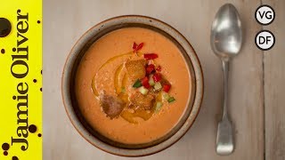 Spanish Gazpacho Soup | Omar Allibhoy