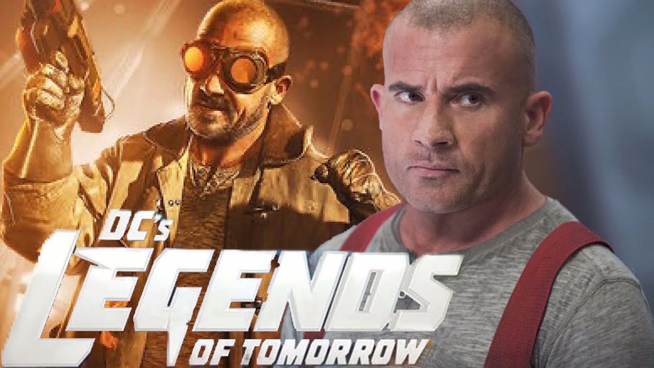 Dominic Purcell Announces Exit as Mick Rory Heatwave After DC’s Legends ...