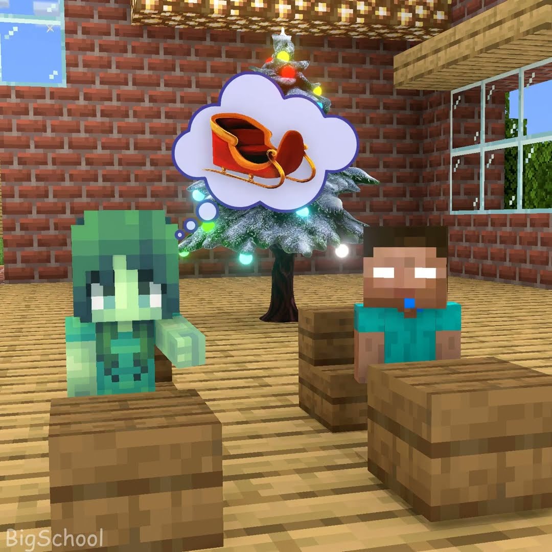 Zombie girl vs. Herobrine - who guessed correctly? ?