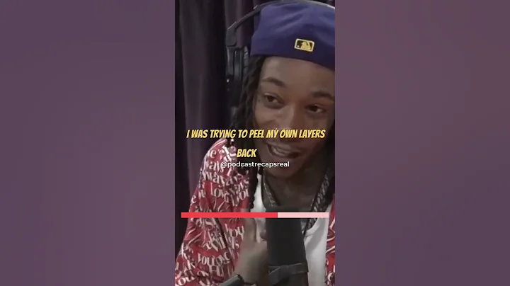 Wiz Khalifa Talks About Tripping on Mushrooms