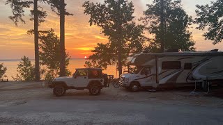 Mistletoe State Park in Appling, Ga.  All Campsites and more