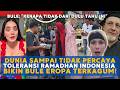 Toleransi Ramadan Indonesia Bikin Orang Eropa Merinding! Dunia Sampai Kagum 😳🇮🇩