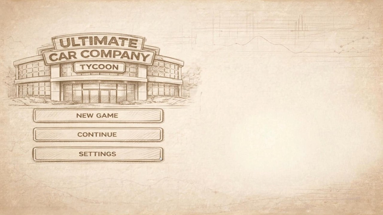 Ultimate Car Company Tycoon Demo