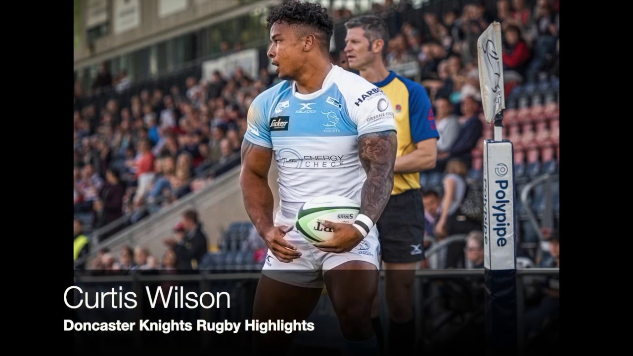Curtis Wilson Rugby Highlights - YouTube