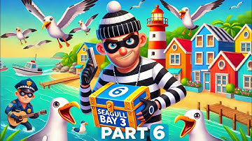 Robbery Bob Gameplay | Walkthrough Part 6- Chapter 3: Advanced (Android + iOS)