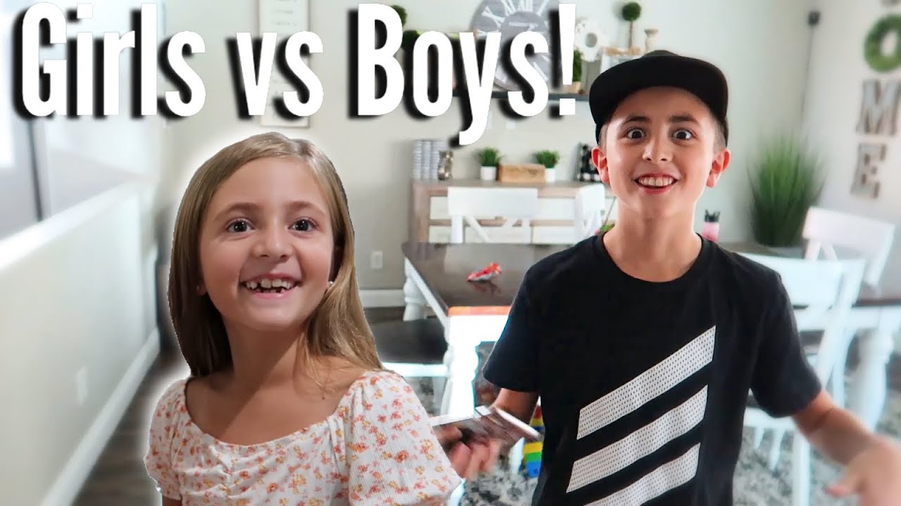 The GIRLS will PLAY... while the BOYS are AWAY!! / 24 HOURS APART-- BOYS AGAINST GIRLS