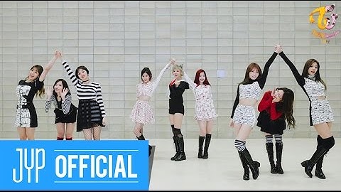 TWICE(트와이스) "KNOCK KNOCK" Dance Practice Video