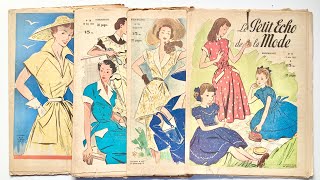 Starting a vintage French fashion journal collection
