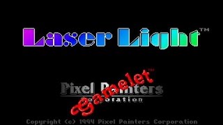 Laser Light gameplay (PC Game, 1994) screenshot 2