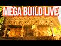 LIVE: Grounded 2 Final Touches on the Museum Mega Build