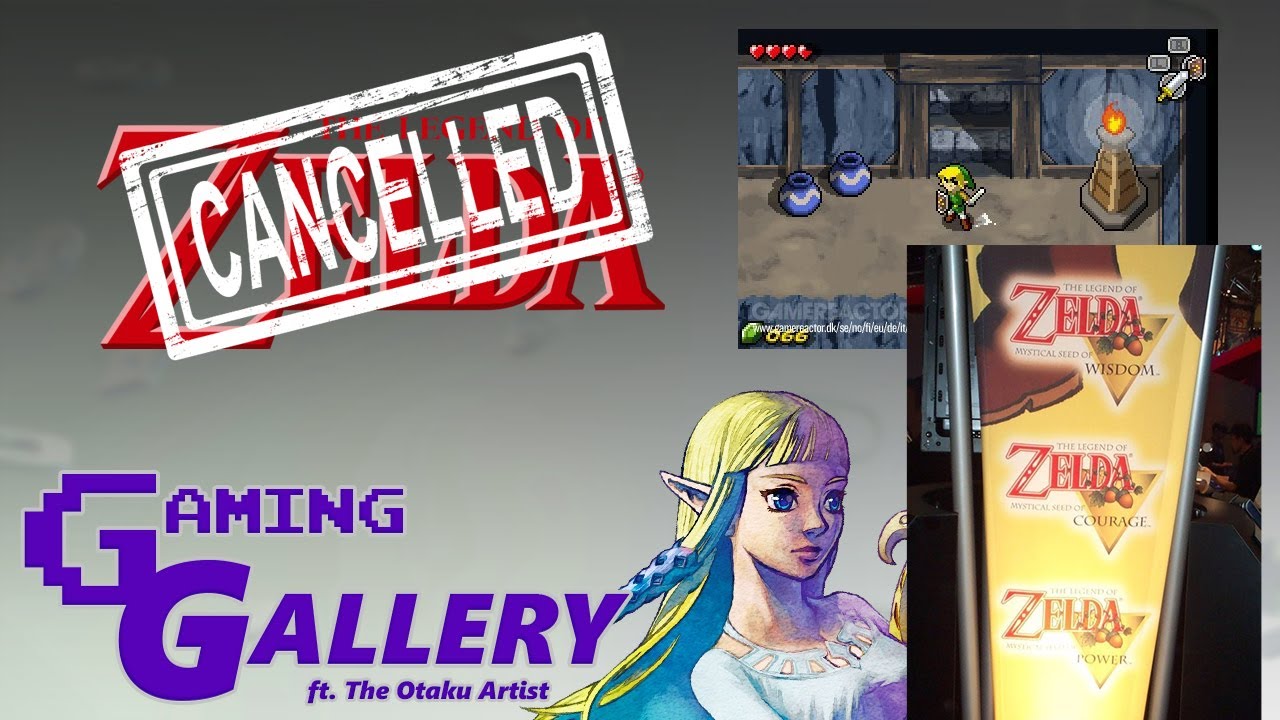 Cancelled Zelda Games (ft. 