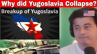 American Reacts The Breakup of Yugoslavia