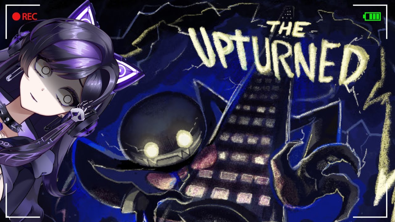 the most CHAOTIC platformer game ever! [The Upturned] [horror]