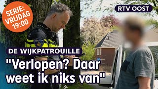 Man rijdt door rood, zonder rijbewijs en gebruikt telefoon | De Wijkpatrouille #8 | RTV Oost