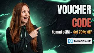 🔥 Nomad eSIM Voucher Savings - Find Promo Savings in Minutes!