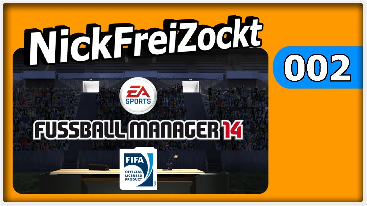 Fussball Manager 14 Karriere - Erst alle Einstellungen - Lets Play #002  deutsch FullHD 