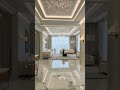 Somewhere, this dream home is redefining what “elegant living” really means 🏡💫#homedecor #interior