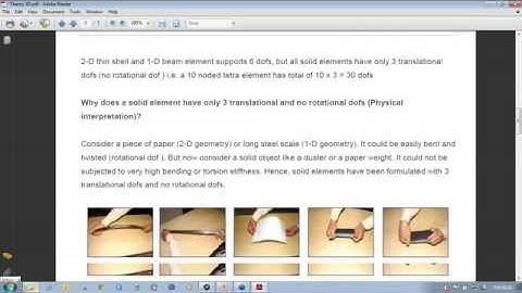 Introduction of FEM / FEA Methods
