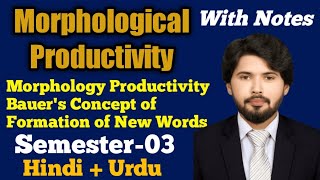 Morphological productivity | What is morphological productivity? |Morphology productivity|morphology
