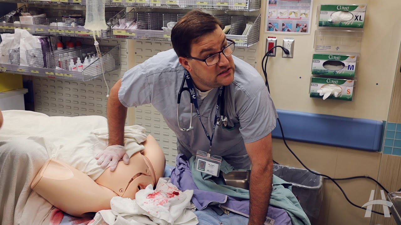 Emergency Birth Simulation   Hamilton General Emergency Department