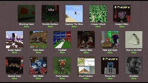 the best hypixel arcade game