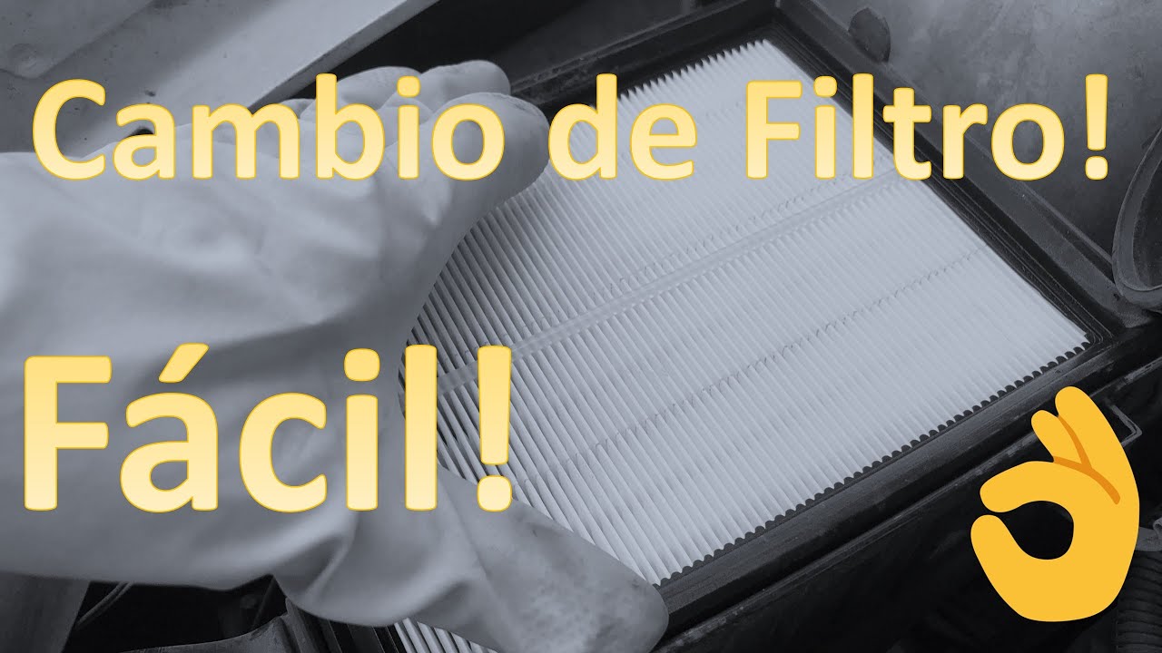 Cómo cambiar el filtro de aire de tu coche y ahorrar dinero en una de las  tareas de mantenimiento más sencillas que hay