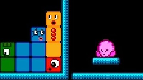 Numberblocks Tetris Animation | NES Tetris V.6
