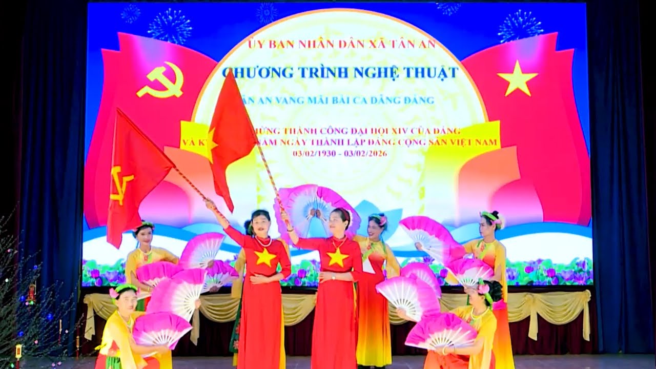 Đất Nước Tình Xuân -  CLB Chèo Xã Tân An  -Thể Hiện