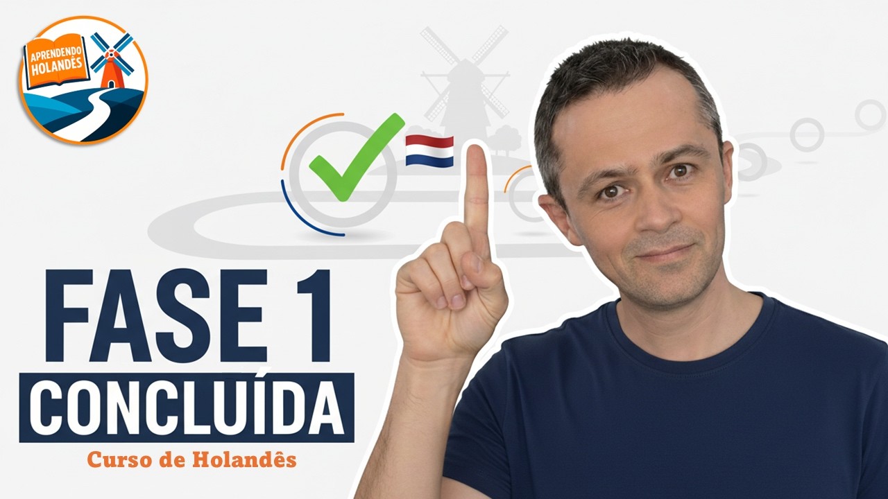 #26 Você NÃO é mais Iniciante em Holandês - Parabéns! 👏 | F1V23