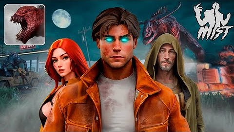 Mist: RPG horror idle action - Gameplay (Android)