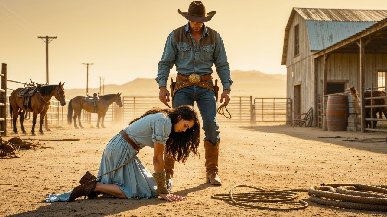 She Was Being Whipped for Trying to Flee—The Rancher Who Stopped It Never Spoke a Word