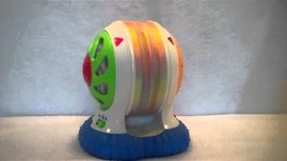 2006 LeapFrog Baby Spin &amp; Sing Alphabet Zoo Ball