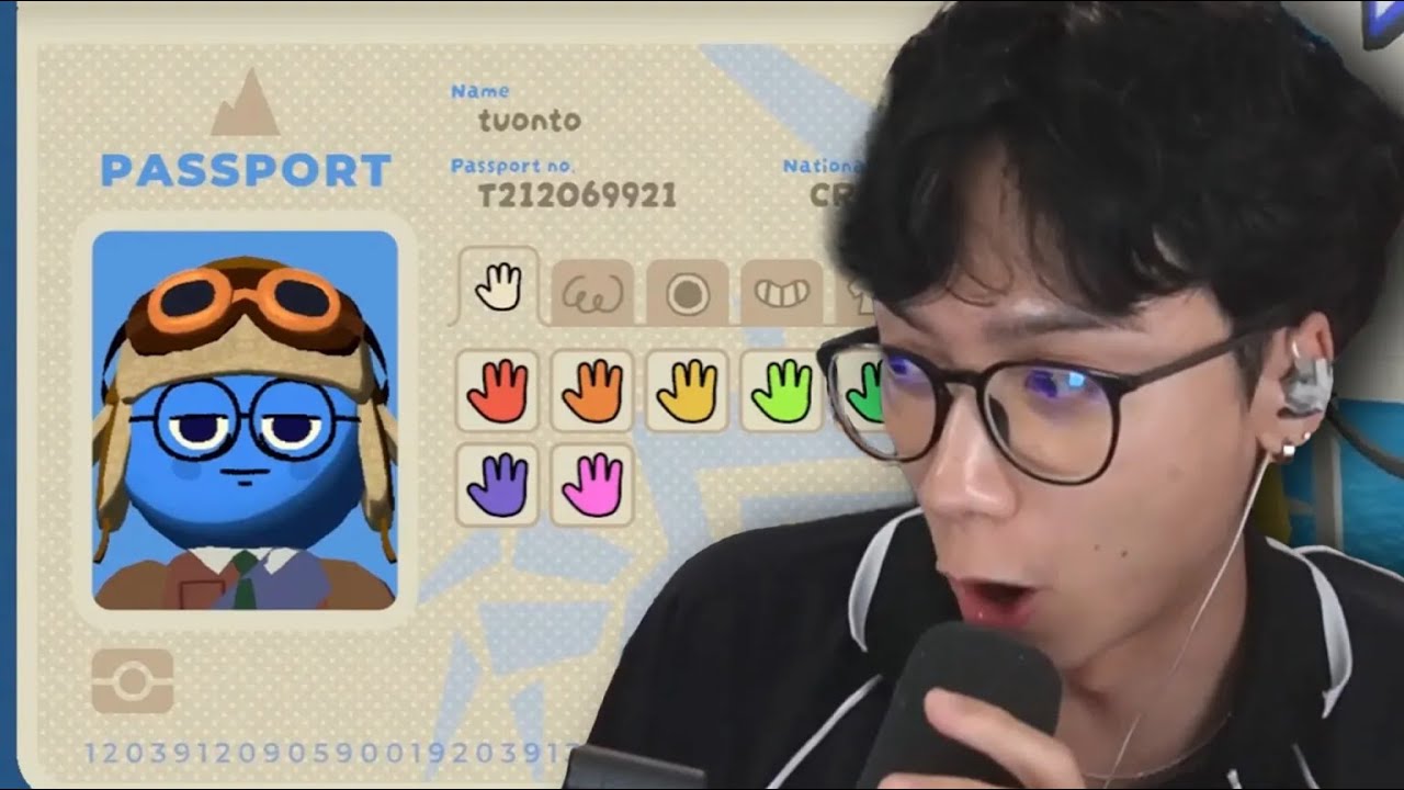 Why Does Tuonto ACTUALLY Look Like His Character
