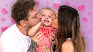 Our Baby’s First Valentines Day! by Varney Family 15,128 views 2 months ago 10 minutes, 53 seconds