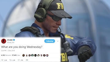 Waiting for next CS:GO update be like