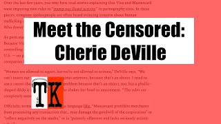 Meet the Censored: Cherie DeVille