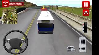 Bus parking 3D: simulation games screenshot 5