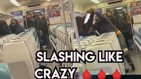 Terrible Slashing on the LIRR