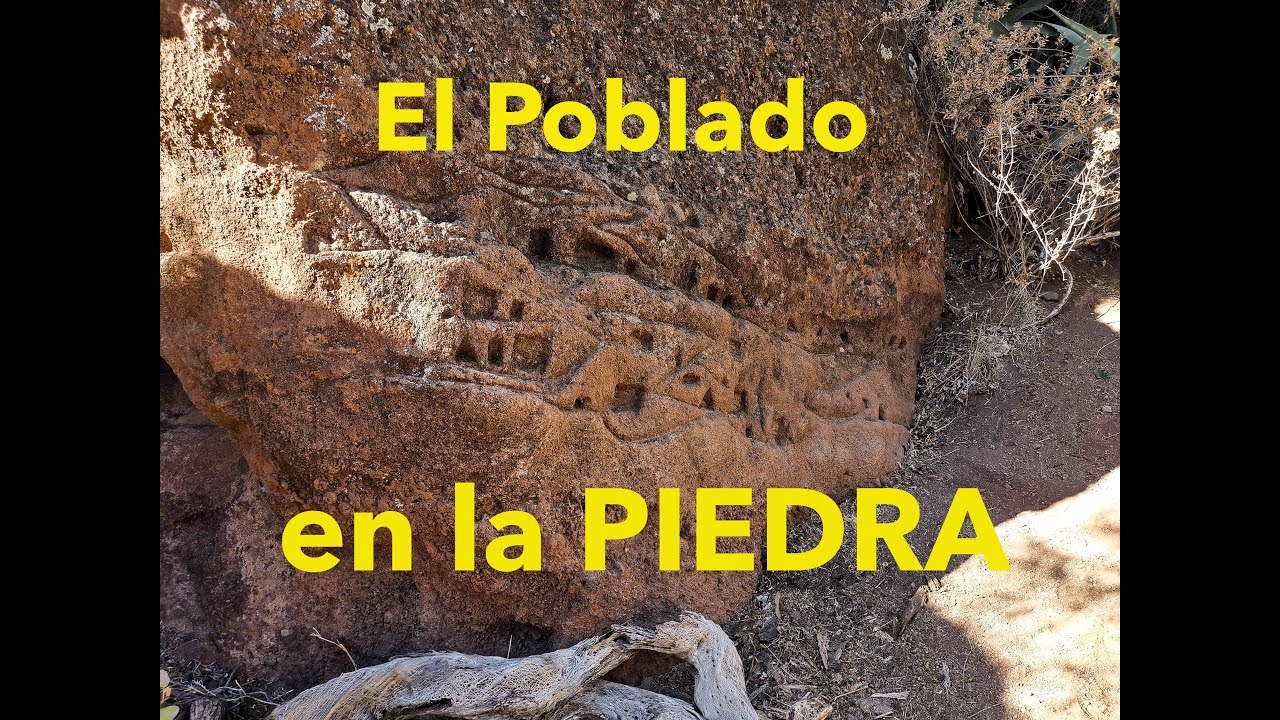 Petroglifos, Réplica del Asentamiento.