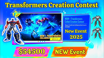How To Make Wow Transformers Creation Contest | Wow Transformers Collaboration Creation Contest