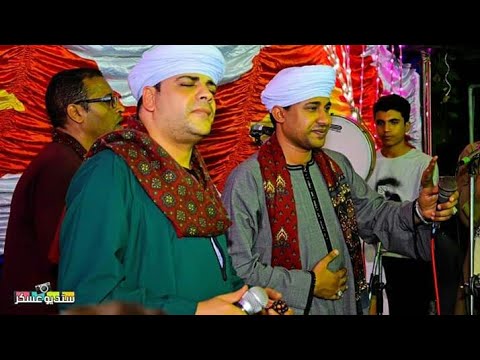 دويتو رائع تااالق وابداااع الشيخ مصطفى جمال الشيخ محمد السنباطى فرحه احمد ننص