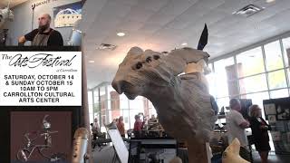 Time Lapse  Demo Sculpting One Of The Creatures From My World Revilo