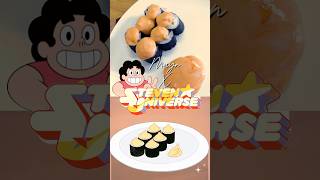 Snack sushi 🥑🍣 | Steven Universe X Mayn #Mayn #cooking #cartoon #stevenuniverse #shorts