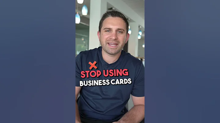 Why Business Cards Suck & What To Do Instead