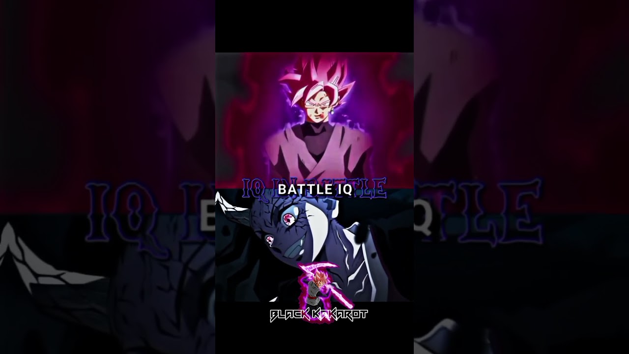 BLACK KAKAROT VS NENZUKO 