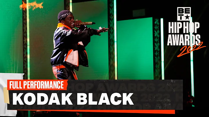 Kodak Black Performs A Medley Of Hits Including "Super Gremlin" & More | Hip Hop Awards '22