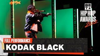 Kodak Black Performs A Medley Of Hits Including 'Super Gremlin' & More | Hip Hop Awards '22