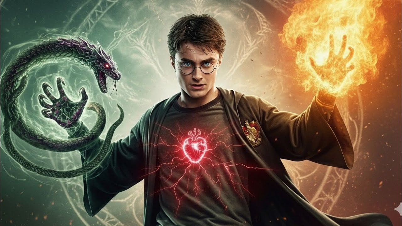 What if Harry Potter Magic Was Fueled by a Trinity of Phoenix Fire, Dragon Heart, and Basilisk Venom