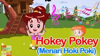 Hokey Pokey ( Menari Hoki Poki ) | Lagu Anak Indonesia