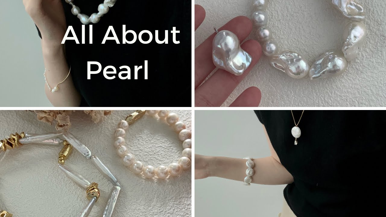 All About Pearl and Pearl Jewelry